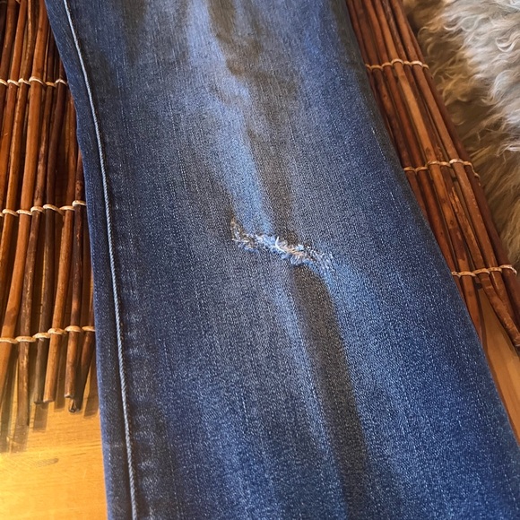 Hudson Beth Mid-Rise Baby Boot Cut Distressed Sz 29 - Picture 6 of 13